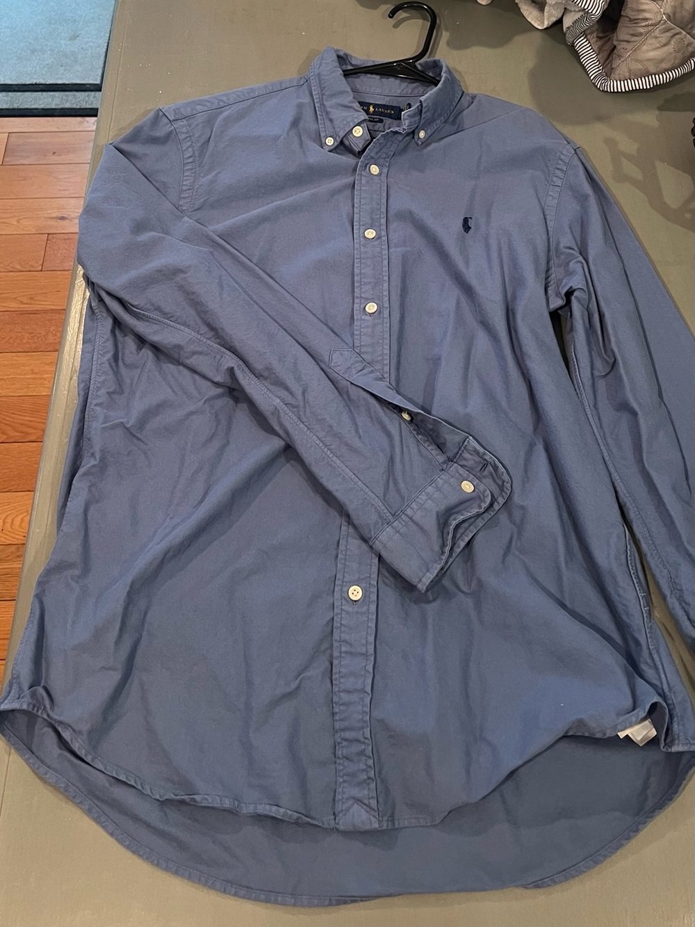 Ralph Lauren Men's Button-Down Oxford Shirt - Blue